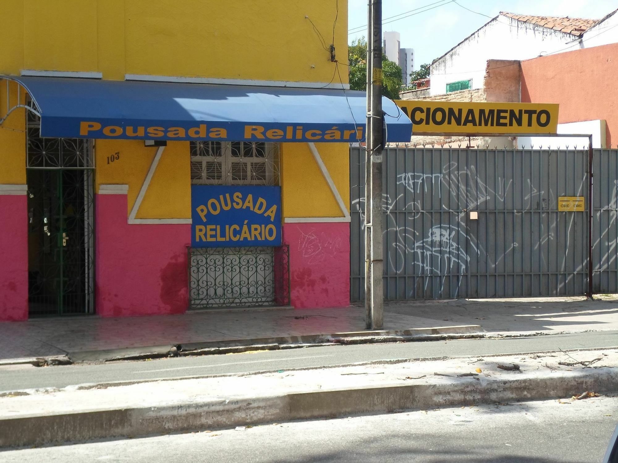 Pousada Relicario Fortaleza  Eksteriør bilde